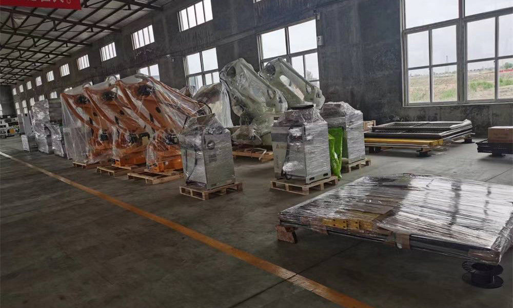 Henan VPEKS Automation Machinery Co.,Ltd dây chuyền sản xuất của nhà sản xuất