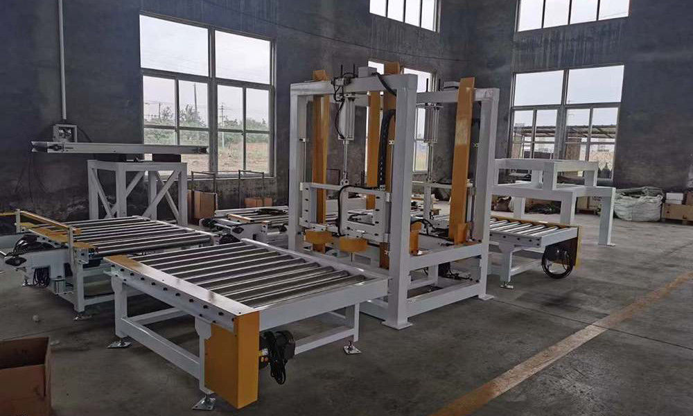 Henan VPEKS Automation Machinery Co.,Ltd dây chuyền sản xuất của nhà sản xuất