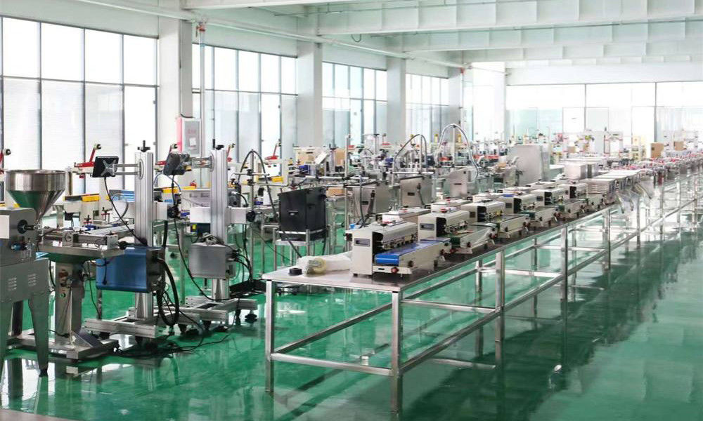 Henan VPEKS Automation Machinery Co.,Ltd dây chuyền sản xuất của nhà sản xuất