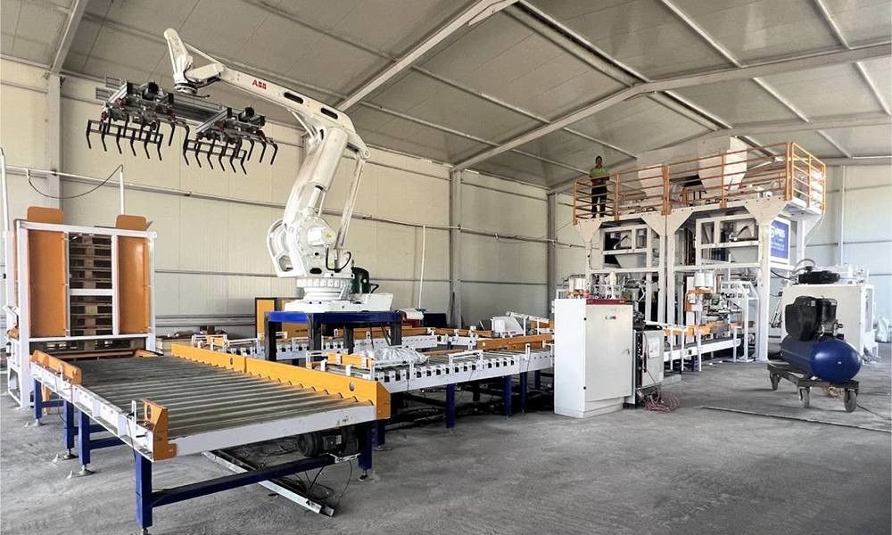 Henan VPEKS Automation Machinery Co.,Ltd dây chuyền sản xuất của nhà sản xuất